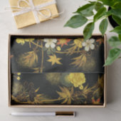 紅葉日本のアンティークリッチクラシックアートホテル 薄葉紙 (ギフト)