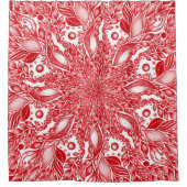 紅葉曼荼羅 シャワーカーテン (正面)