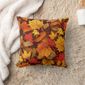 紅葉枕飾りベビーシャワー クッション (ブランケット)