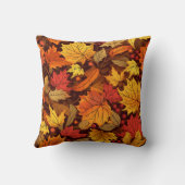 紅葉枕飾りベビーシャワー クッション (裏面)