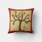 紅葉枕 クッション (裏面)