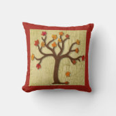紅葉枕 クッション (正面)