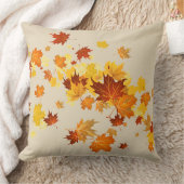 紅葉枕 クッション (ブランケット)