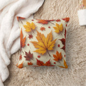 紅葉枕 クッション (ブランケット)