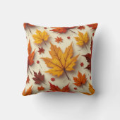 紅葉枕 クッション (裏面)