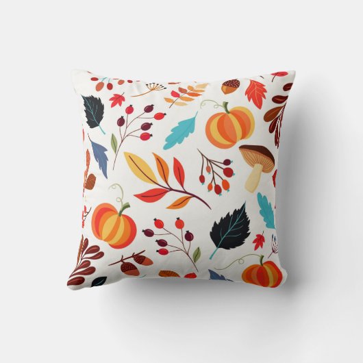 紅葉枕 クッション (裏面)