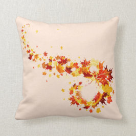 紅葉枕 クッション