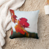 紅葉枕 クッション (ブランケット)