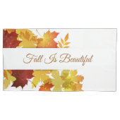 紅葉枕 枕カバー (正面)