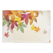 紅葉枕 枕カバー (裏面)