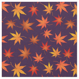 紅葉柄日本の – 秋の紅葉 ファブリック
