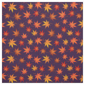 紅葉柄日本の – 秋の紅葉 ファブリック (見本)