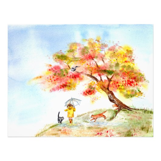 紅葉桜 フォトプリント            (正面)