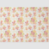 紅葉模様のティシュペーパー 薄葉紙 (正面)