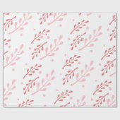 紅葉模様包み紙 ラッピングペーパー (フラット)