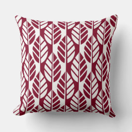 紅葉模様 クッション