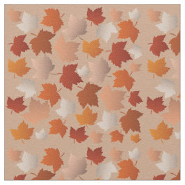 紅葉模様 ファブリック