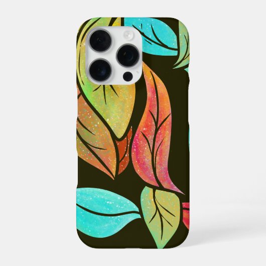 紅葉模様 iPhoneケース (裏面)