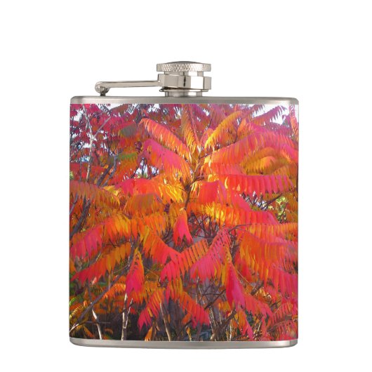 紅葉樹フラスコ フラスク (正面)