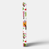 紅葉樹レトロフクロウ模様 Case-Mate iPhoneケース (裏面 / 左)