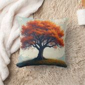 紅葉樹用クッション クッション (ブランケット)