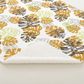 紅葉毛布 シェルパブランケット (3/4)