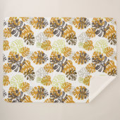 紅葉毛布 シェルパブランケット (正面(横))