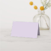 紅葉水の色結婚の色 プレイスカード (裏面)