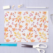 紅葉水の色 薄葉紙 (クラフト)