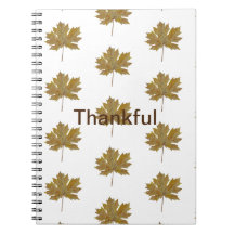 紅葉水彩スパイラルフォトノートブック