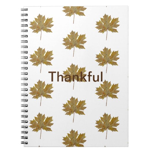 紅葉水彩スパイラルフォトノートブック ノートブック (正面)