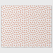 紅葉水彩手描き ラッピングペーパー (フラット)