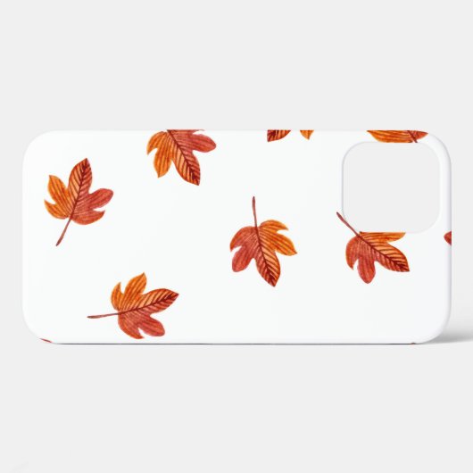 紅葉水彩手描き Case-Mate iPhoneケース (裏面 (横))