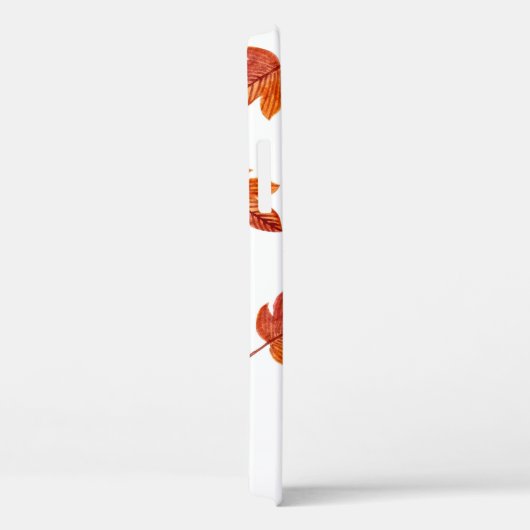 紅葉水彩手描き Case-Mate iPhoneケース (裏面 / 右)