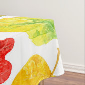 紅葉水彩白色 テーブルクロス (インサイチュ)