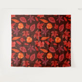 紅葉水彩 タペストリー (正面(横))