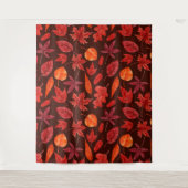 紅葉水彩 タペストリー (正面)