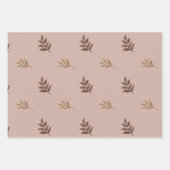 紅葉水彩 ラッピングペーパーシート (正面3)