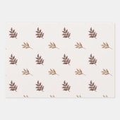 紅葉水彩 ラッピングペーパーシート (正面2)