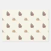 紅葉水彩 ラッピングペーパーシート (正面)