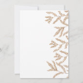 紅葉水結婚色 招待状 (裏面)