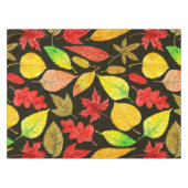 紅葉水色（濃色） テーブルクロス (正面(横))