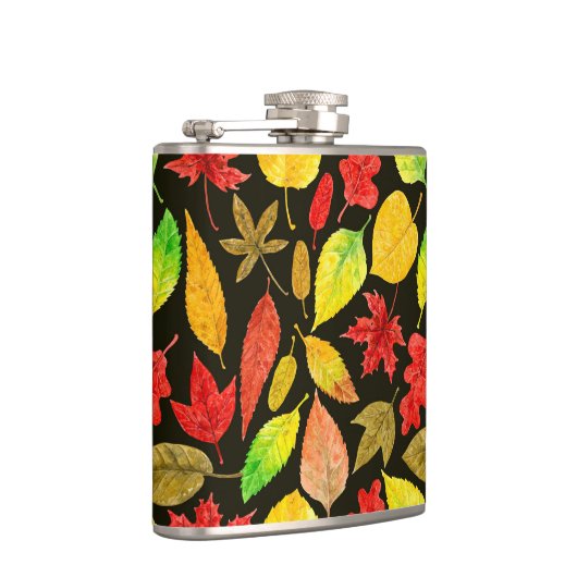 紅葉水色（濃色） フラスク (右)