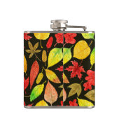 紅葉水色（濃色） フラスク (裏面)