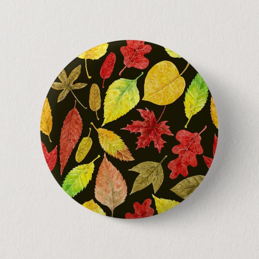 紅葉水色（濃色） 缶バッジ (正面)