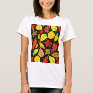 紅葉水色(濃色) Tシャツ