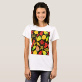 紅葉水色（濃色） Tシャツ (正面フル)