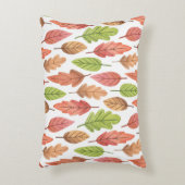 紅葉水色:自然パターン。 アクセントクッション (正面(垂直))