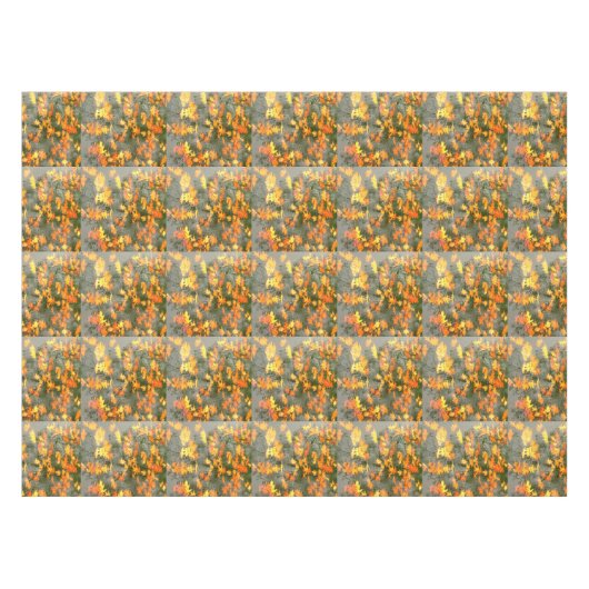 紅葉水 テーブルクロス (正面(横))