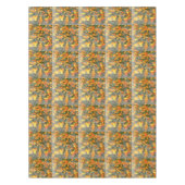 紅葉水 テーブルクロス (正面)